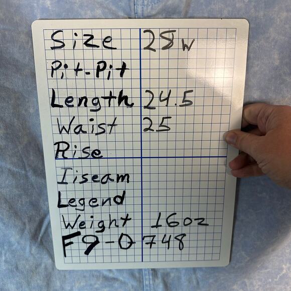 EST 1848 Denim stonewash light wash denim skirt straight 80s urban plus size - Picture 7 of 7